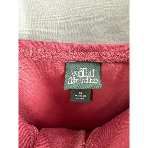 Wild Fable Dress Womens Medium Pink Mini Corset Bodycon Dusty Rose Party Stretch - Picture 2 of 7